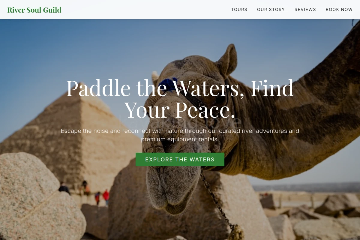 Rental Tour Guide